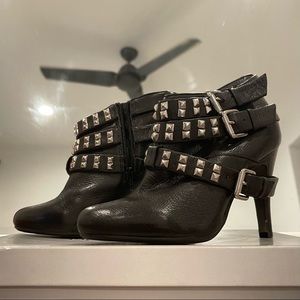 Report Studded Heeled Booties
